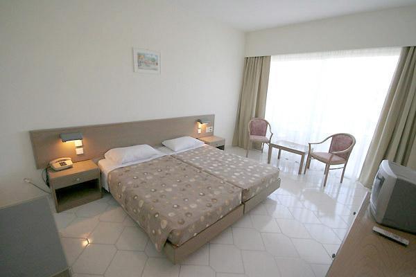 Hotel Niriides Beach Kolymbia Exterior foto