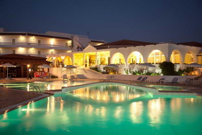 Hotel Niriides Beach Kolymbia Exterior foto