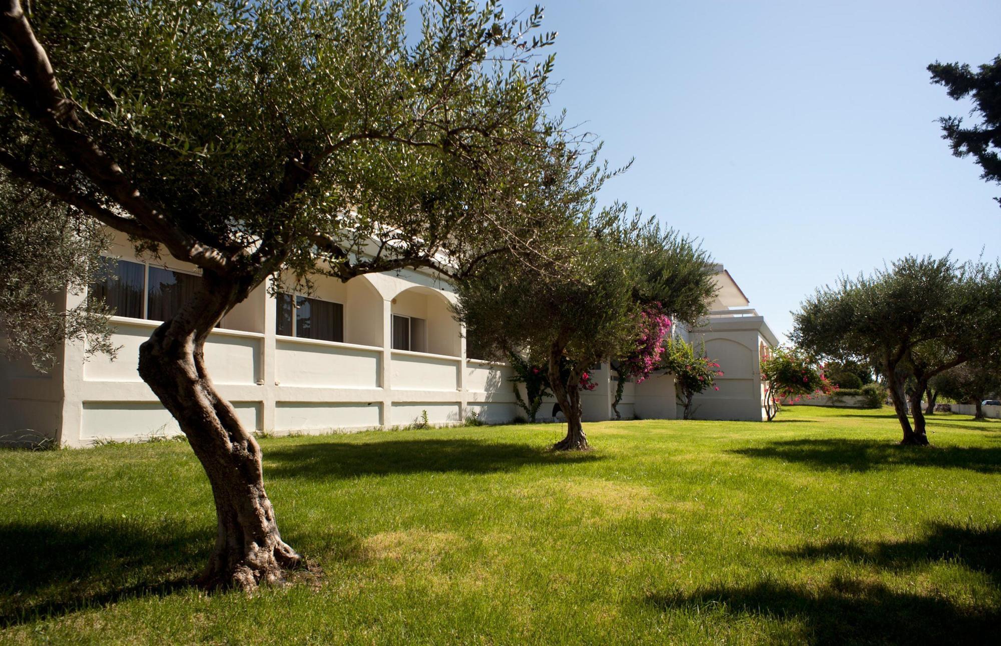 Hotel Niriides Beach Kolymbia Exterior foto