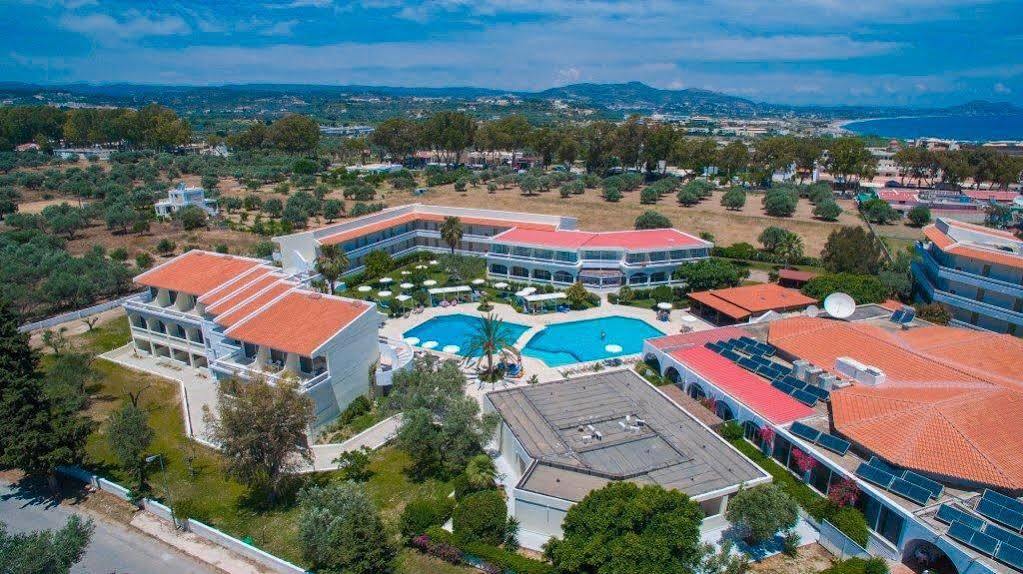 Hotel Niriides Beach Kolymbia Exterior foto