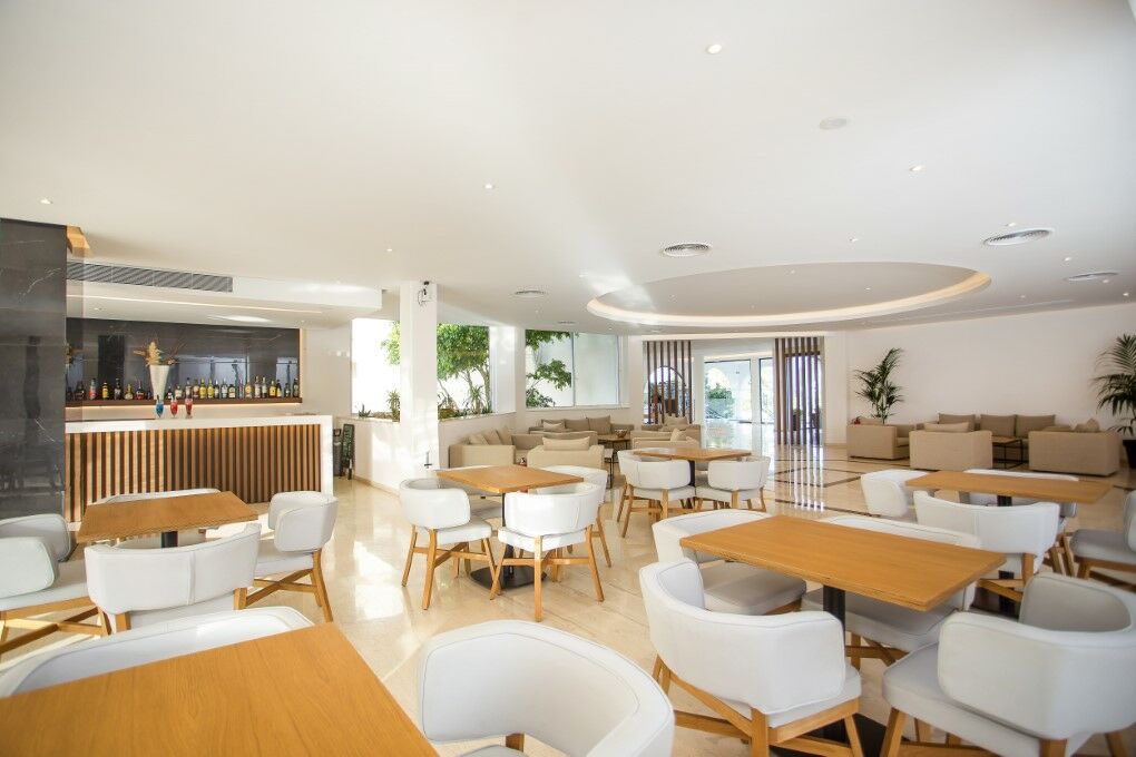 Hotel Niriides Beach Kolymbia Exterior foto